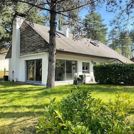 Le Rosa: Villa De Charme Entre Mer Et Pinede Quend Exteriör bild