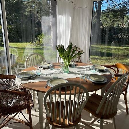 Le Rosa: Villa De Charme Entre Mer Et Pinede Quend Exteriör bild