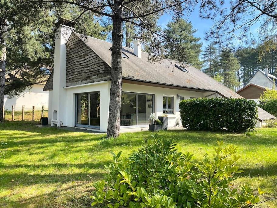 Le Rosa: Villa De Charme Entre Mer Et Pinede Quend Exteriör bild
