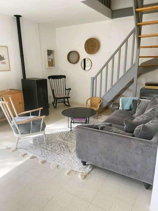 Le Rosa: Villa De Charme Entre Mer Et Pinede Quend Exteriör bild
