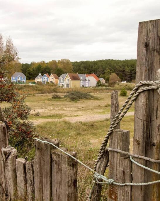 Le Rosa: Villa De Charme Entre Mer Et Pinede Quend Exteriör bild