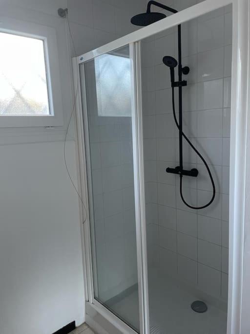 Le Rosa: Villa De Charme Entre Mer Et Pinede Quend Exteriör bild