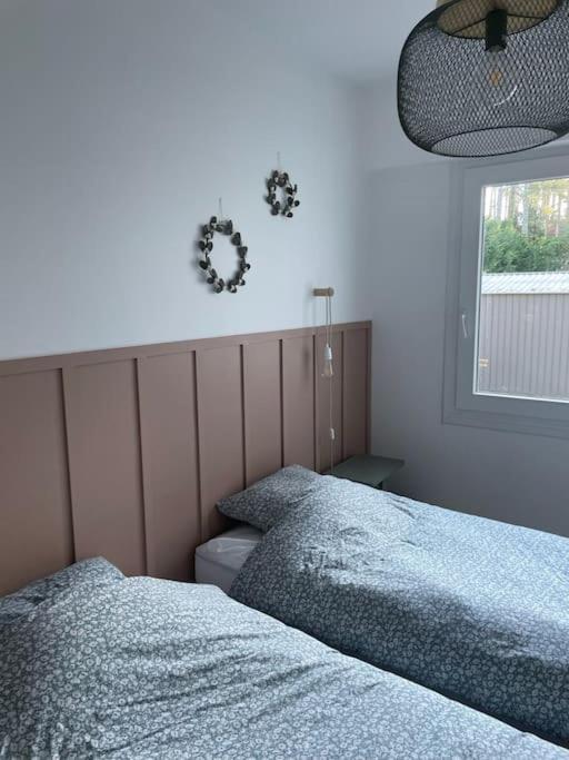 Le Rosa: Villa De Charme Entre Mer Et Pinede Quend Exteriör bild