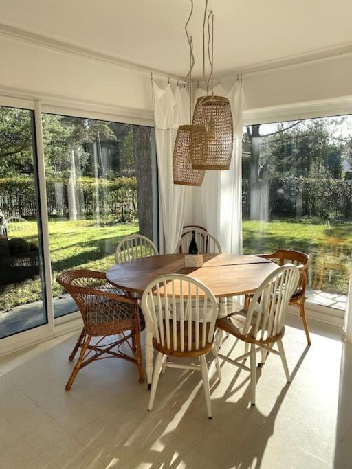Le Rosa: Villa De Charme Entre Mer Et Pinede Quend Exteriör bild