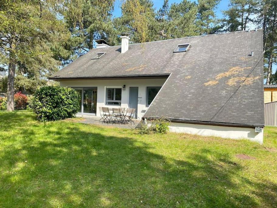 Le Rosa: Villa De Charme Entre Mer Et Pinede Quend Exteriör bild