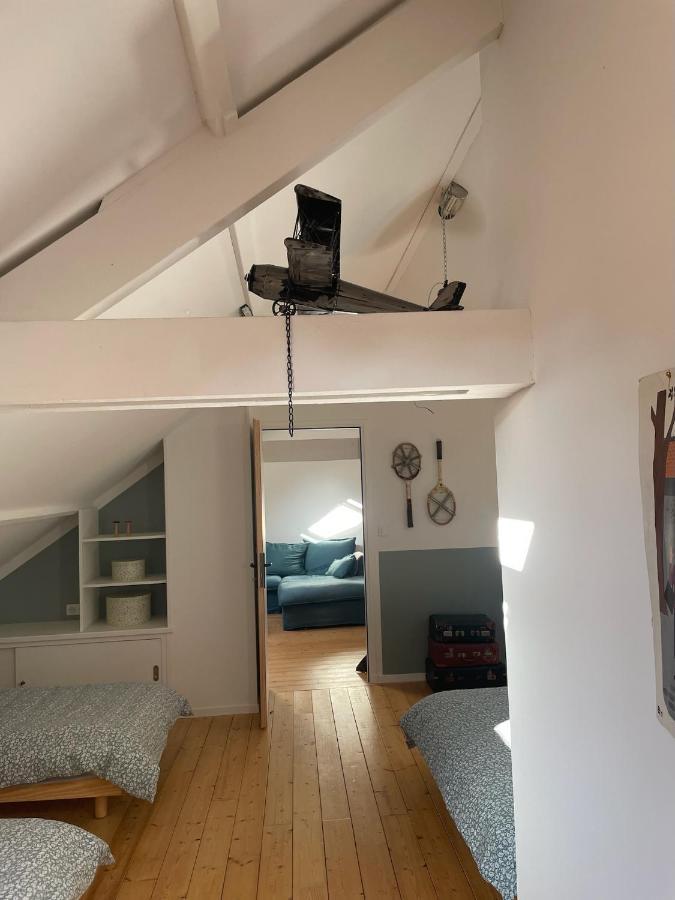 Le Rosa: Villa De Charme Entre Mer Et Pinede Quend Exteriör bild